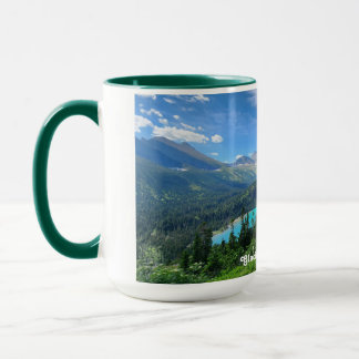 Mug Musique du parc national des Glaciers