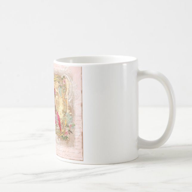 Mug Musique du Parti de la reine Marie Antoinette Vers (Droite)