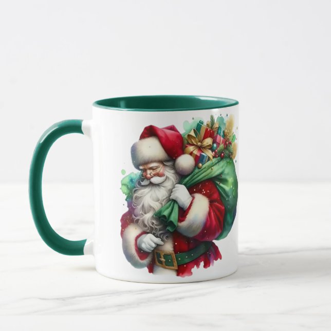 Mug Musique du Père Noël (Gauche)