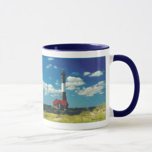 Mug Musique du phare de Fire Island