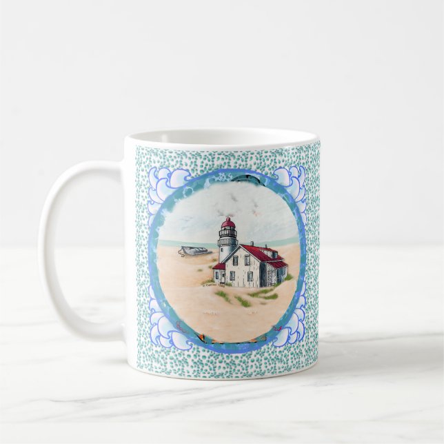 Mug Musique du phare de Noon (Gauche)