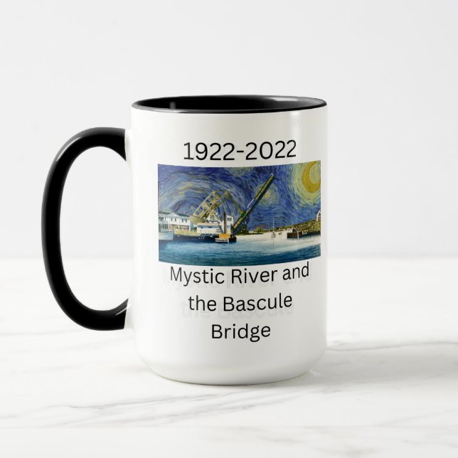 Mug Musique du pont Mystic Bascule (Gauche)