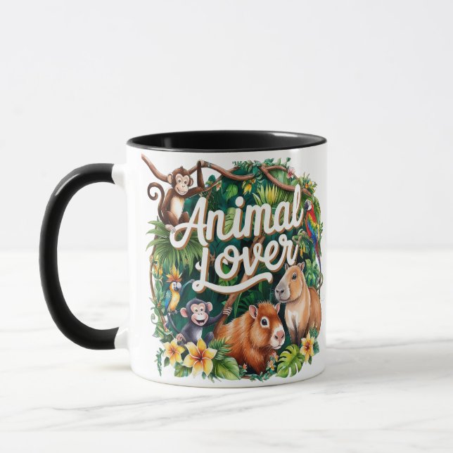 Mug "Musique du royaume animal (Gauche)