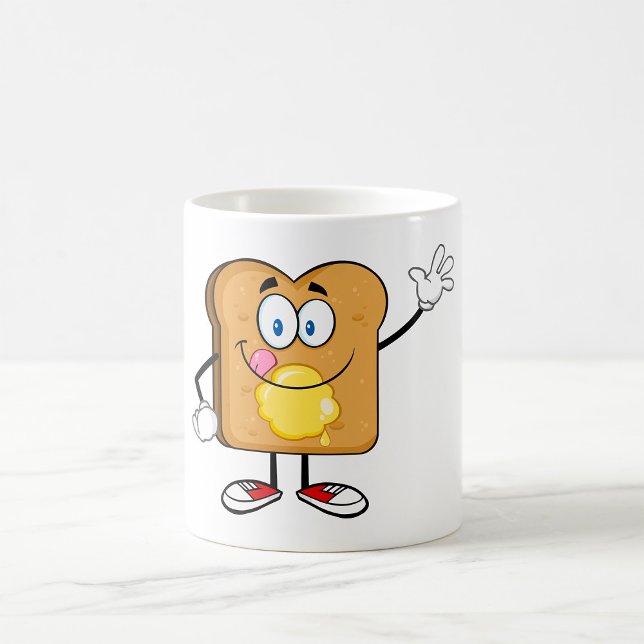 Mug Musique du visage de toast (Créateur téléchargé)