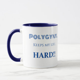 Mug Musique dure en polygynie