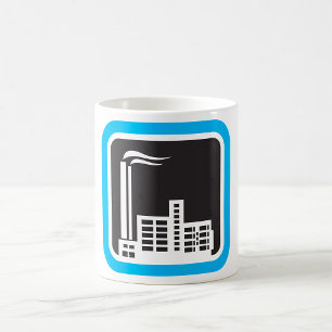 Mug Musique d'usine