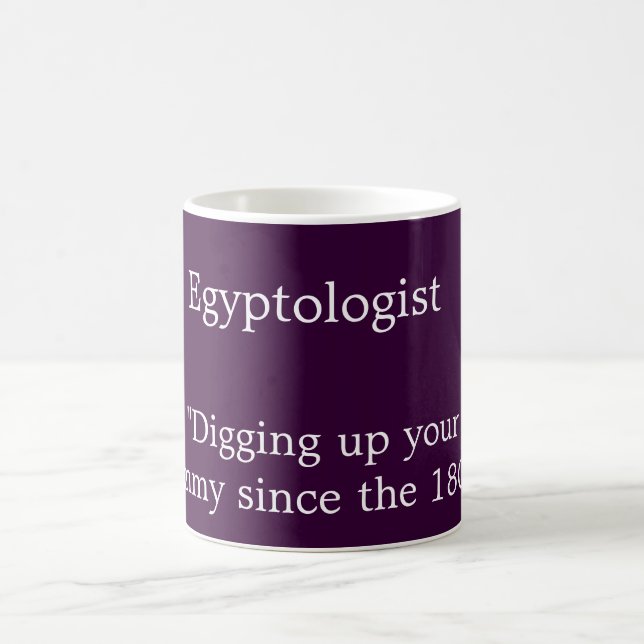 Mug Musique égyptologue (Centre)