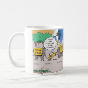 Mug Musique Elephant Taxi Line