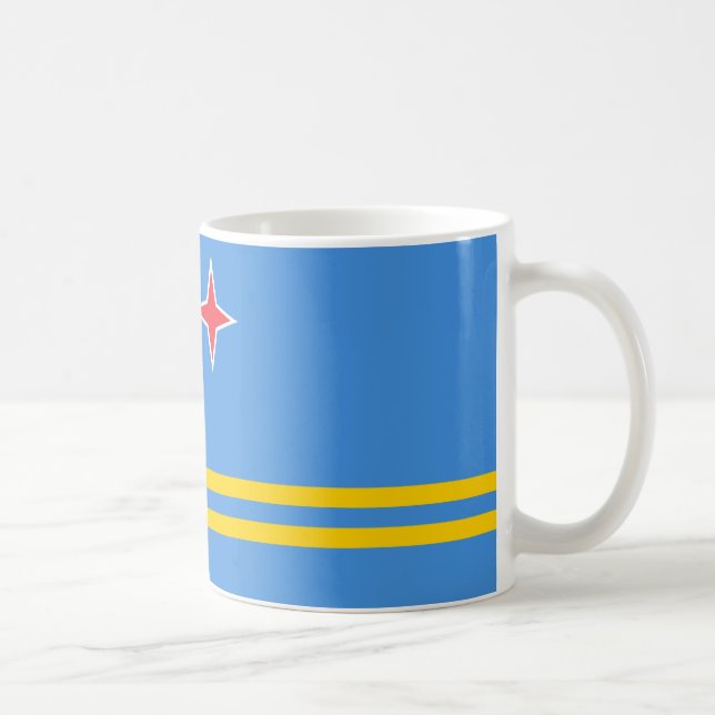 Mug Musique en céramique Aruba (Droite)