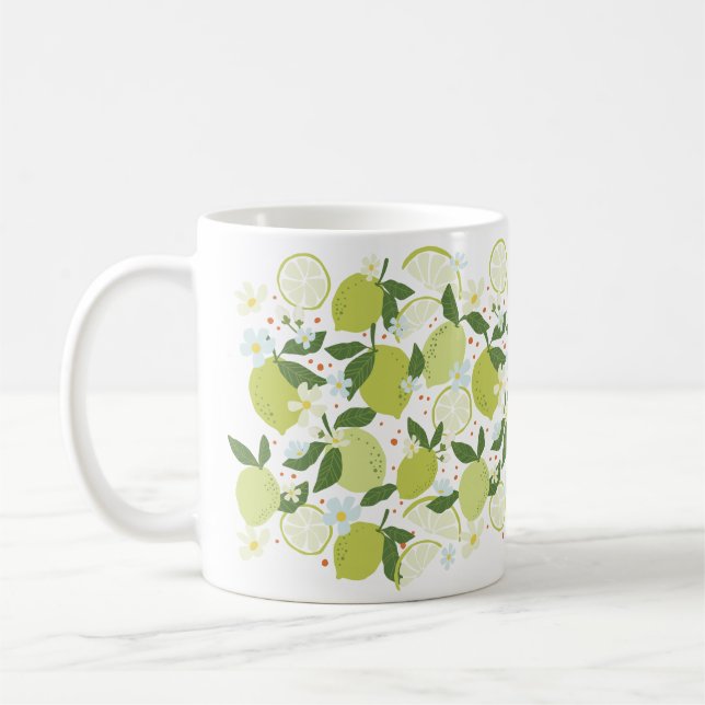 Mug Musique en céramique Citrus Design (Gauche)