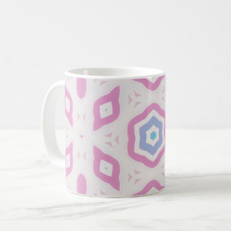 Mug Musique en céramique douce Pastel Kaleidoscope