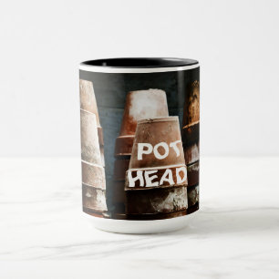 Mug Musique en céramique Pot Head