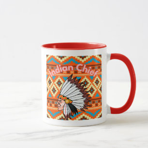 Mug Musique en chef des Indiens aztèques