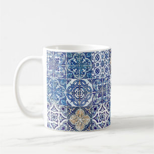 Mug Musique en tuiles de terre cuite   Design Rustique