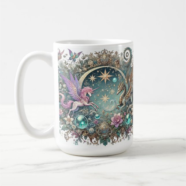 Mug Musique enchantée dans les royaumes mystiques (Gauche)
