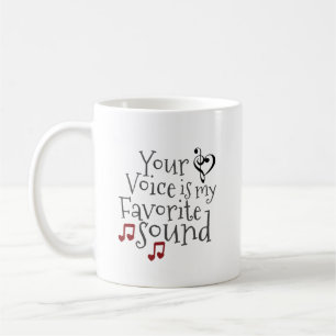 Mug Musique expressive