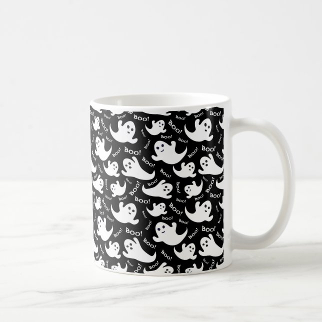 Mug Musique fantôme d'Halloween (Droite)