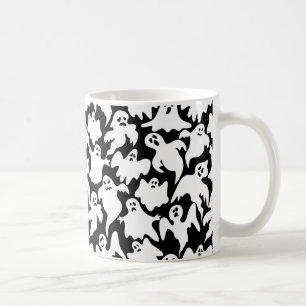 Mug Musique fantôme d'Halloween