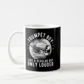 Mug Musique féminine Jazz Trumpet Boy March VNeck 