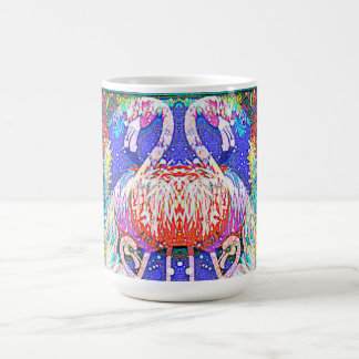 Mug Musique Flamant rose rose