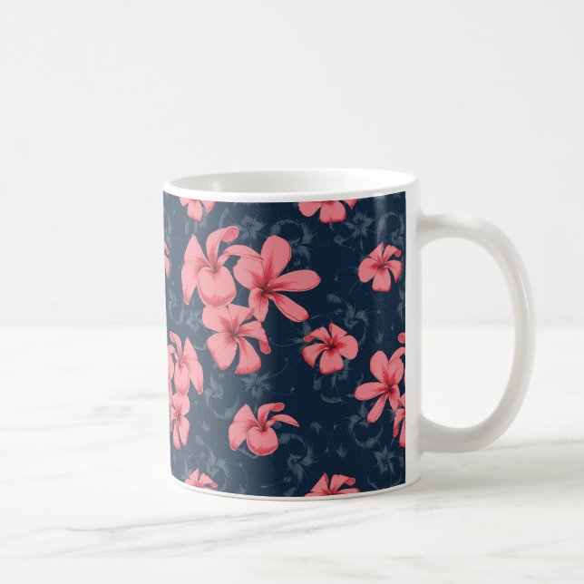 Mug Musique florale (Droite)