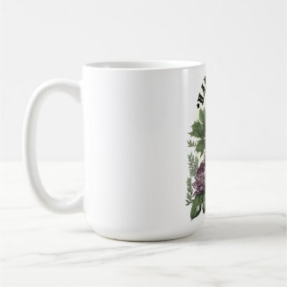 Mug Musique florale