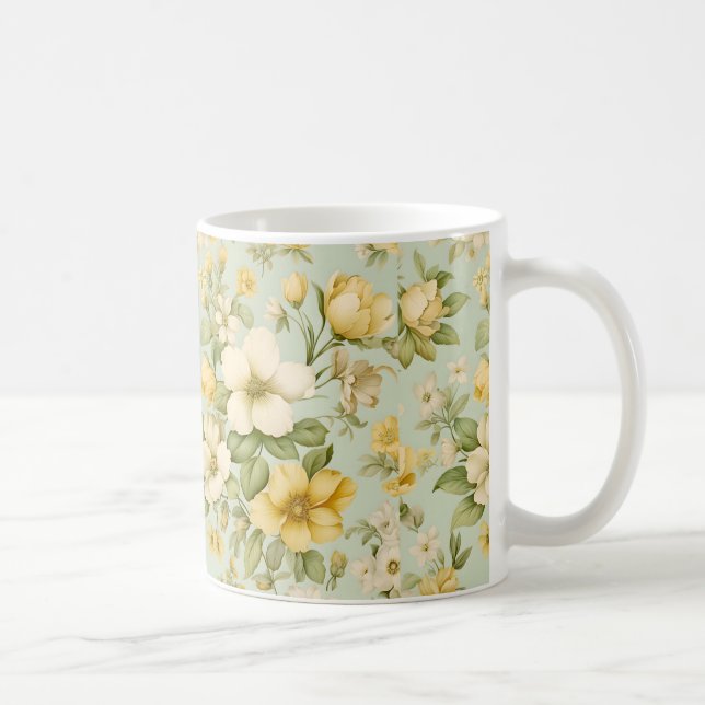 Mug Musique florale (Droite)