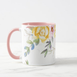 Mug Musique florale