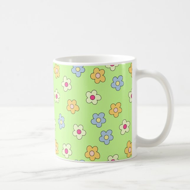 Mug Musique florale (Droite)