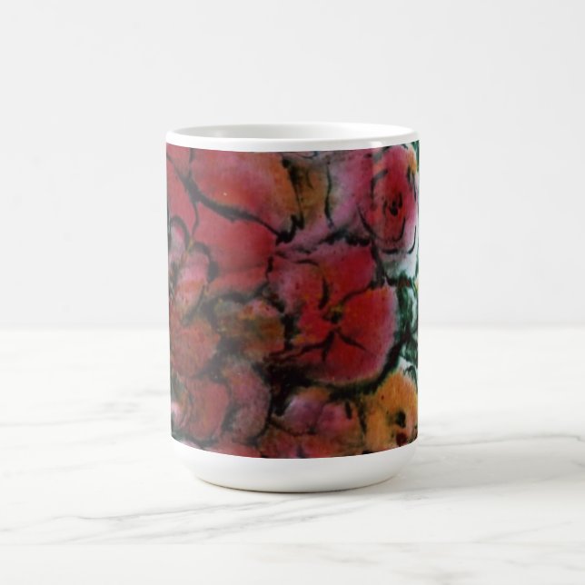 Mug Musique florale (Centre)