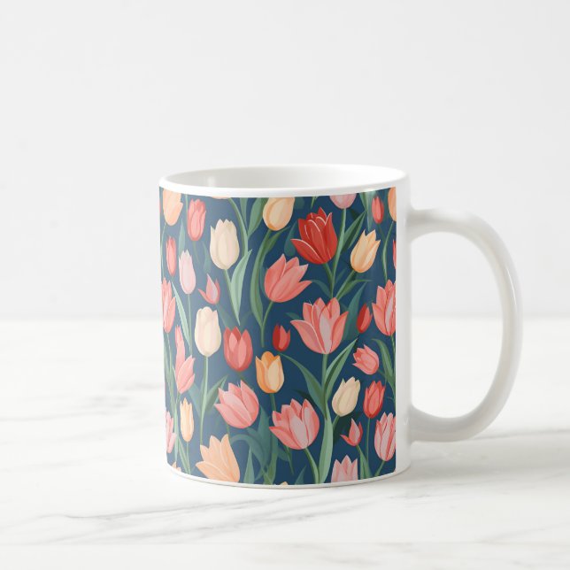 Mug Musique florale (Droite)
