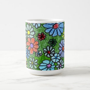 Mug Musique florale
