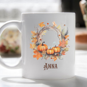 Mug Musique florale d'automne