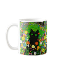 Musique florale de Kitty noir