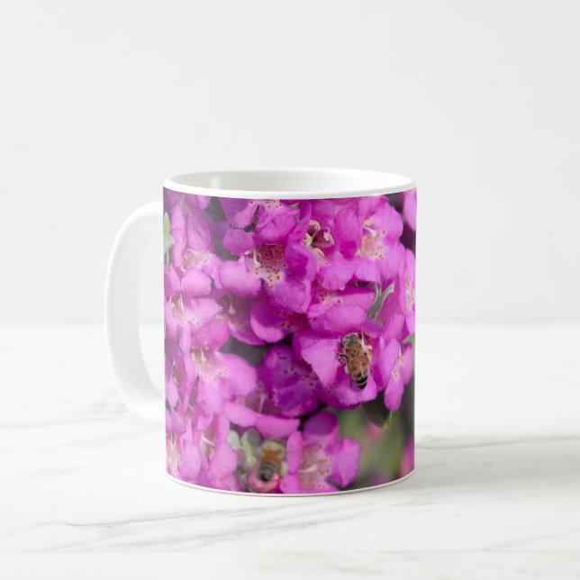 Mug Musique florale du Texas Sage (Devant gauche)