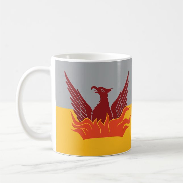 Mug Musique Fog & Gold Flag de San Francisco (Gauche)