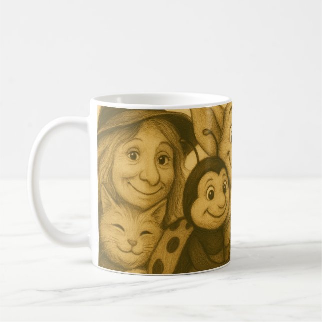 Mug Musique folklorique (Gauche)