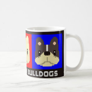 Mug Musique française de Bulldog