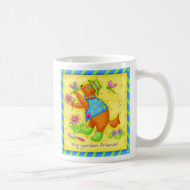 Mug Musique Garden Friends (Droite)