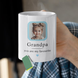 Mug Musique grand-père personnalisée   Cadeau "You Are