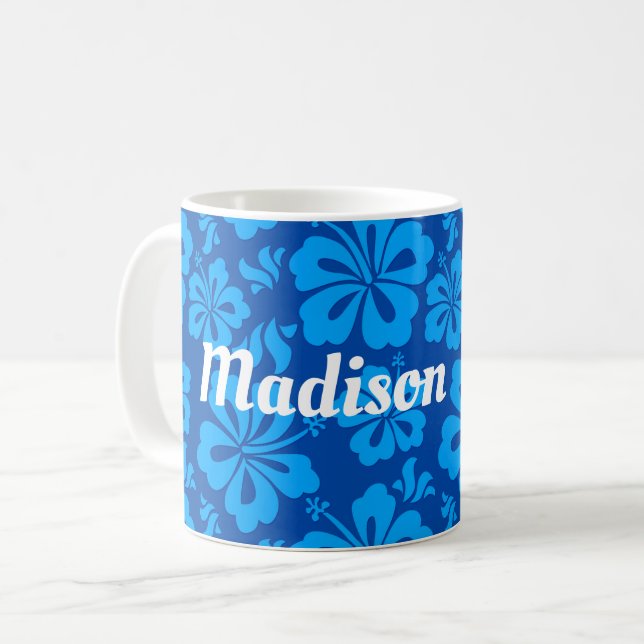 Mug Musique hawaïenne (Devant gauche)