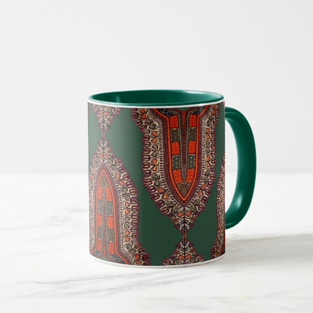 Mug Musique hippie à l'indienne (Devant droit)
