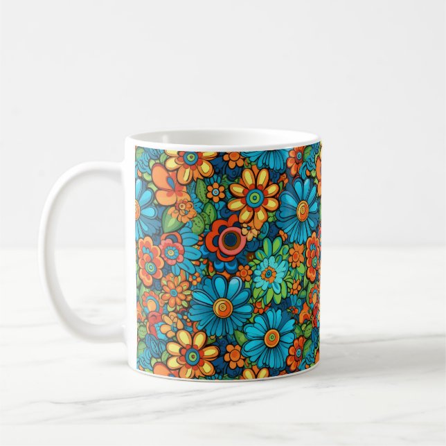 Mug Musique hippie super (Gauche)