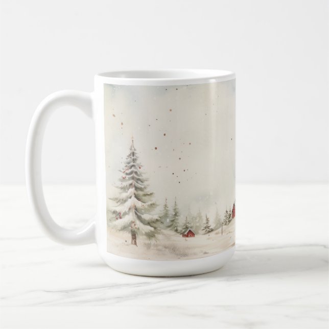 Mug Musique hiver/vacances (Gauche)