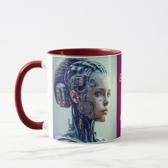 Mug Musique humaine future (Gauche)