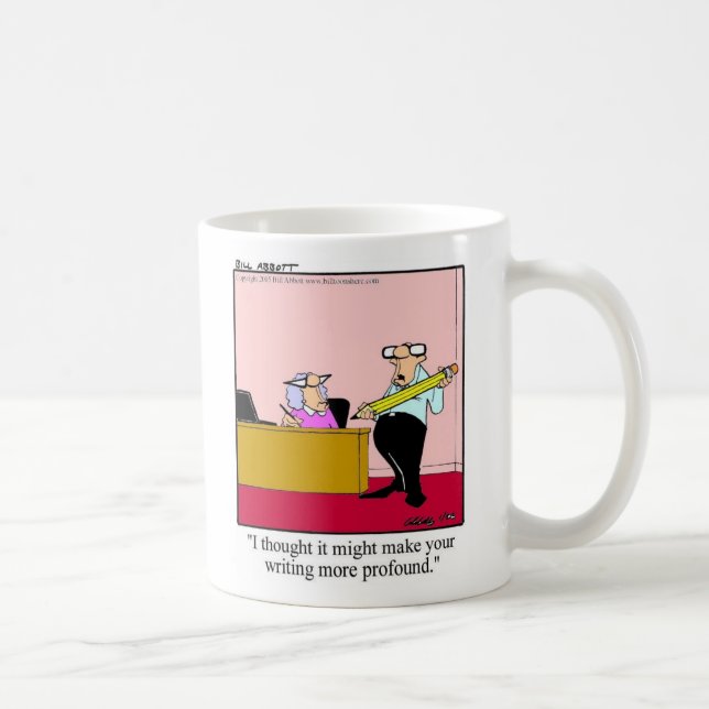 Mug Musique humoristique (Droite)