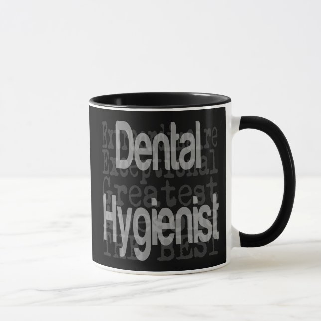 Mug Musique hygiéniste dentaire extraordinaire (Droite)