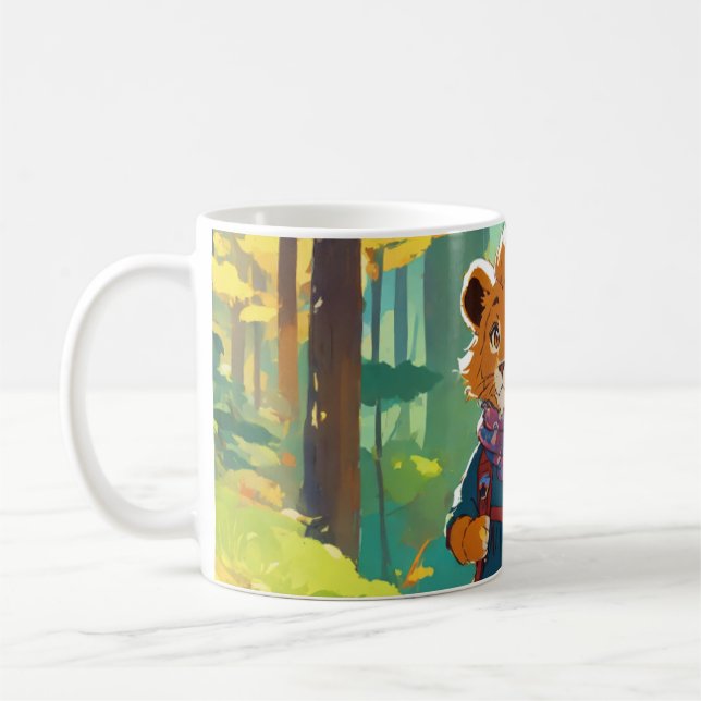Mug Musique imprimée (Gauche)