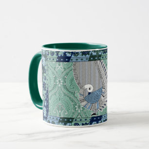 Mug Musique indienne traditionnelle de paon