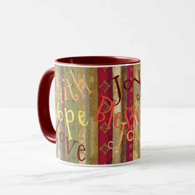 Mug Musique inspirante (Devant gauche)